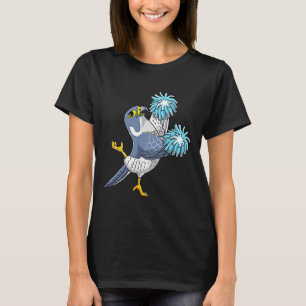 Cheerleading Falcon Cheerleader Cheer Flyer T-Shirt