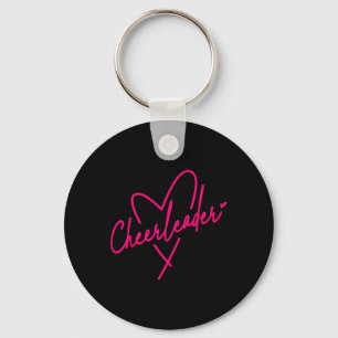 Cheerleading For Cheerleader Squad Girl Bff Cheer Key Ring
