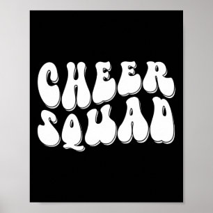 Cheerleading For Cheerleader Squad Girl Cheer Prac Poster