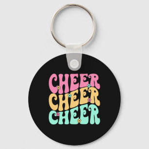 Cheerleading For Cheerleader Squad Girl Teen Cheer Key Ring