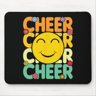 Cheerleading For Cheerleader Squad Girl Teen Cheer Mouse Mat