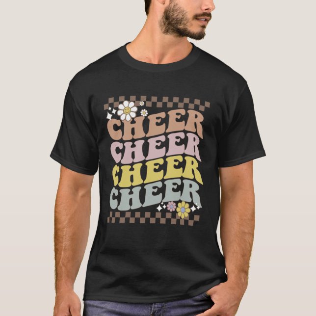 Cheerleading for Cheerleader Squad Girl Teen Cheer T-Shirt (Front)