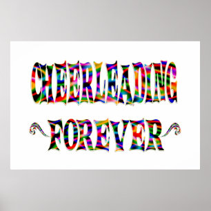 Cheerleading Forever Poster