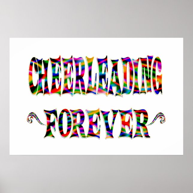 Cheerleading Forever Poster (Front)