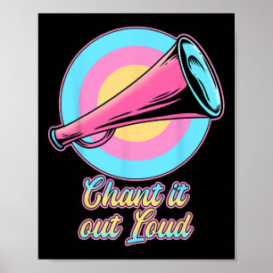 Cheerleading Funny Cheerleader Poster