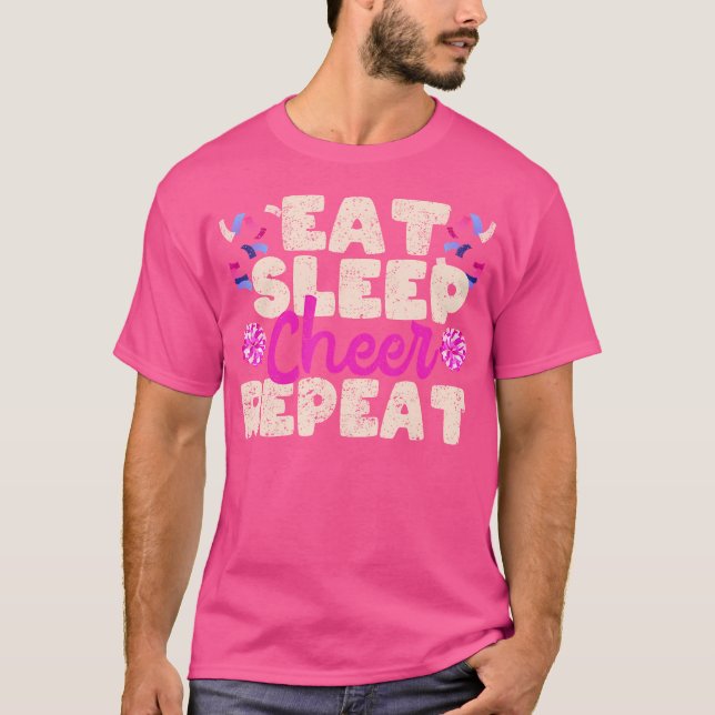 Cheerleading Funny Cheerleader T-Shirt (Front)