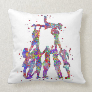 Cheerleading Funny Gift | Perfect Gift Idea Cushion