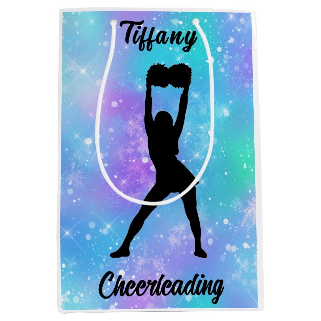 Cheerleading Gift Bag (Front)