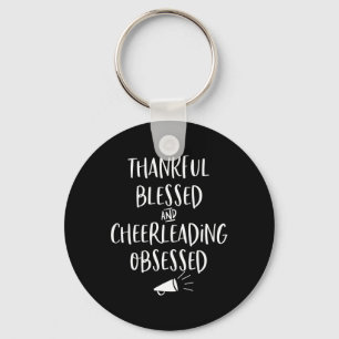 Cheerleading Gift Cheerleader Cheer Mum Coach Squa Key Ring