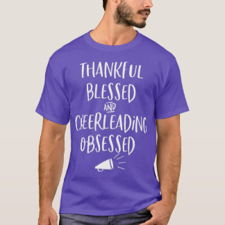 Cheerleading Gift Cheerleader Cheer Mum Coach T-Shirt