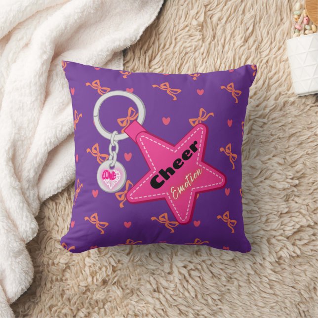 Cheerleading Gift Cushion (Blanket)