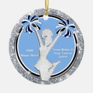 Cheerleading Gift Ideas Cheap, Cheer Ornaments