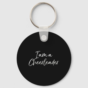 Cheerleading Gifts For Girls 6-8 Cute I Am A Cheer Key Ring