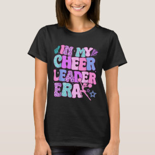 Cheerleading In My Cheer Leader Era Youth Cheerlea T-Shirt