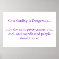 Cheerleading is Dangerous