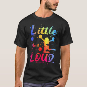 Cheerleading Little Loud Cheerleader Team Squad T-Shirt