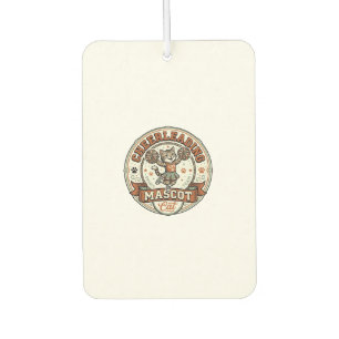 Cheerleading Mascot Cat Cheerleading Mascot Cat Vi Car Air Freshener
