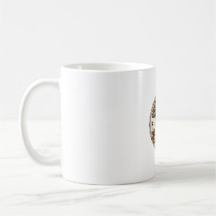 Cheerleading Mascot Cat Cheerleading Mascot Cat Vi Coffee Mug