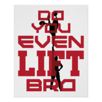Cheerleading Men Funny Do You Even Lift Bro