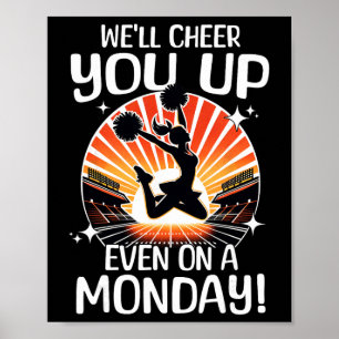 Cheerleading Outfit Cheerleader Poster