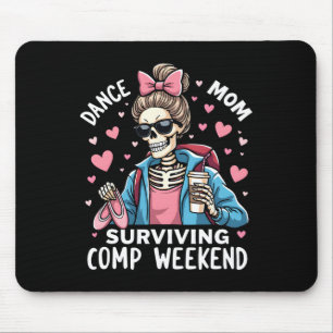 Cheerleading Parent Cheer Dance Mom Surviving Comp Mouse Mat
