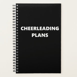 Cheerleading Planner Sports Theme Cheerleading