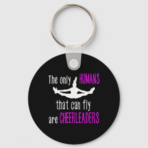 Cheerleading Pretty Little Flyer Cheer Quotes S  Key Ring