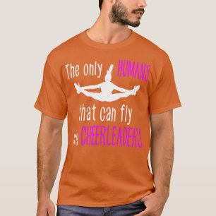 Cheerleading Pretty Little Flyer Cheer Quotes s T-Shirt