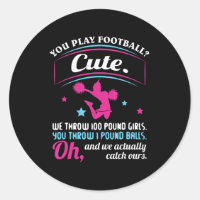 Cheerleading Quotes & s You Play Football That's C