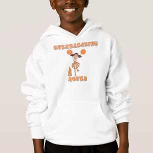 Cheerleading Rocks, Orange