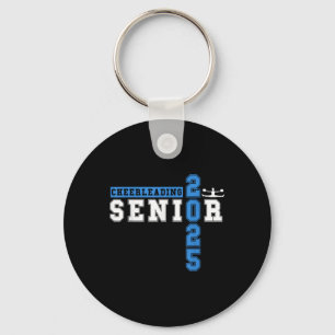 Cheerleading Senior Night Cheer Senior 2025 Gradua Key Ring