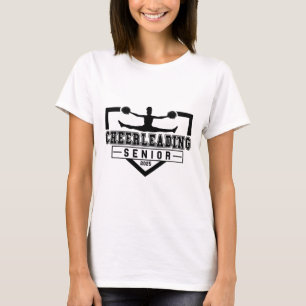 Cheerleading Senior Night Cheer Senior 2025 Gradua T-Shirt