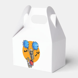 Cheerleading Skeleton Halloween Cheer Mum Girls Wo Favour Box