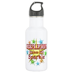 Cheerleading Sparkles 532 Ml Water Bottle