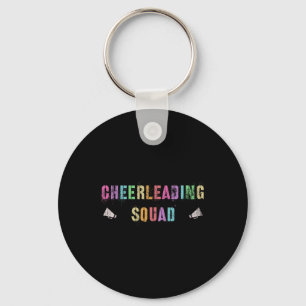 Cheerleading Squad Student Cheering Club Cheerlead Key Ring