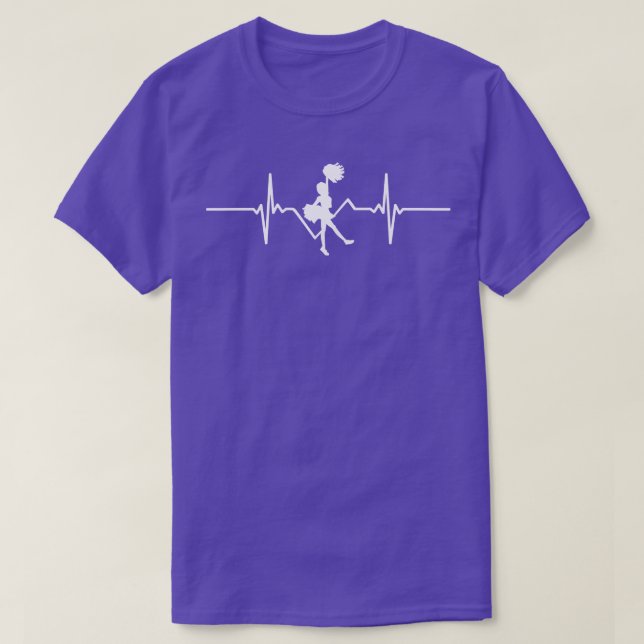cheerleading T-Shirt (Design Front)