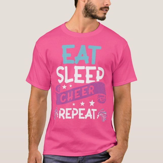 Cheerleading T-Shirt (Front)