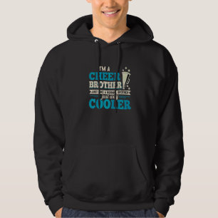 Cheerleading Team Choreographies Acrobatics Cheerl Hoodie