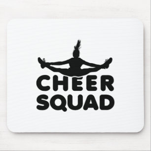 Cheerleading Team Youth Cheer Mouse Mat