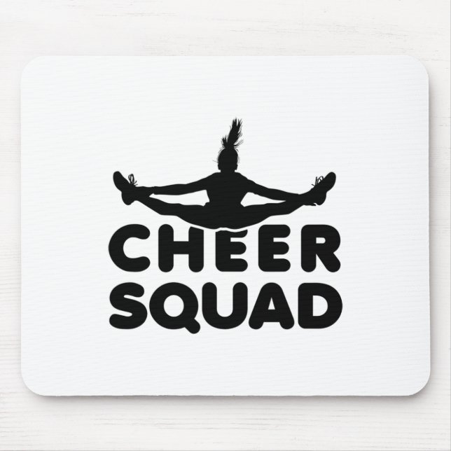 Cheerleading Team Youth Cheer  Mouse Mat (Front)