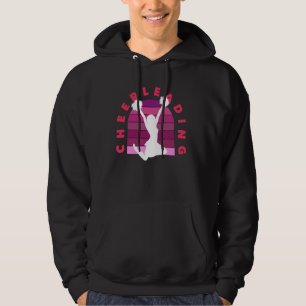Cheerleading Vintage Cheerleader Cheering Hoodie