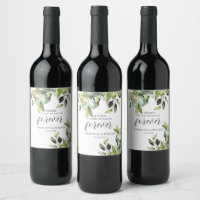 Cheers 1st day of Forever Elegant Green Botanicals