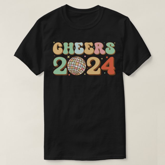 Cheers 2024 1 T-Shirt (Design Front)