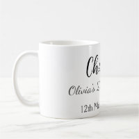 Cheers 21st birthday add name date simple minimal 