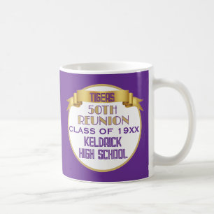 Cheers! 50th Class Reunion Favour Mug