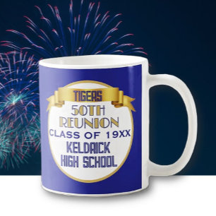 Cheers! 50th Class Reunion Favour Mug