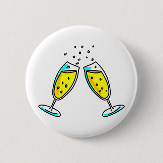 Cheers 6 Cm Round Badge
