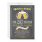 Cheers and Beers 30th Birthday Invitation Card