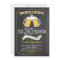 Cheers and Beers 30th Birthday Invitation Card