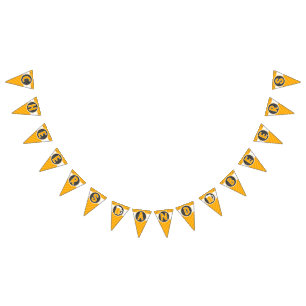 Cheers and Beers Birthday Banner   Bunting Pennant